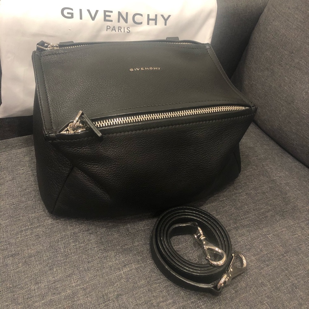 SOLD!!! Black Givenchy Pandora Size Small